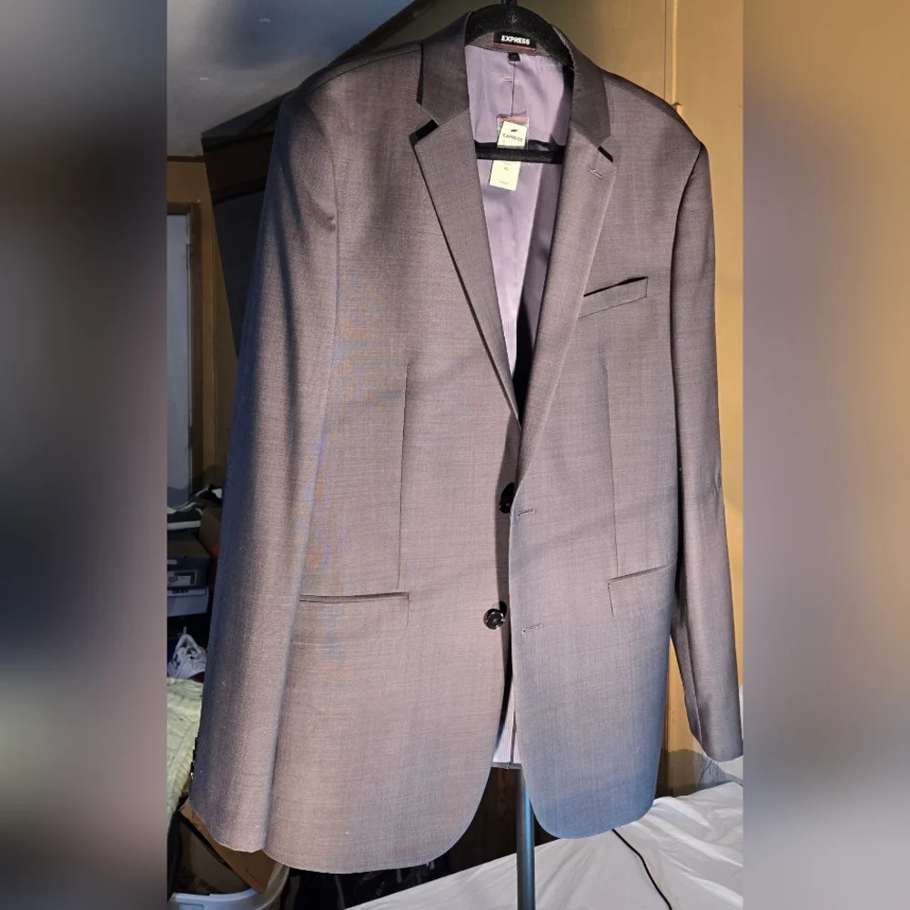 NWT EXPRESS‎ Men's Gray Blazer